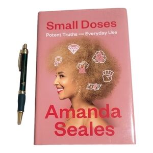SMALL DOSES By Amanda Seales